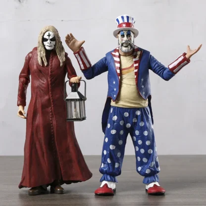 NECA House of 1000 Corpses Otis Driftwood / Captain Spaulding Ultimate Action Figure Toy Horror Halloween Gift 1