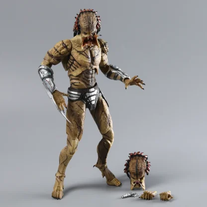 NECA Armoured Assassin Predator PVC Collection Action Figure Figurine Toy Model 5