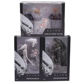 NECA Alien Covenant Xenomorph Neomorph Creature Pack  PVC Action Figure Collectible Model Toy 1