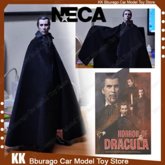 Genuine Neca 07000 Horror Of Dracula Ultimate Action Figure Anime Figuras Collection Doll Model Toy Custom Birthday Gifts 1