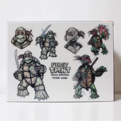 NECA Ninja Turtles Eastman And Laird Anime Figure Comic Version 7-Inch 2pk The First Turtles Action Figure Toys Gift 6