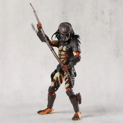 NECA Ultimate City Hunter Predator 2 1990 Joints Moveable Action Figure Toy 2