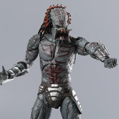 NECA Armoured Assassin Predator PVC Collection Action Figure Figurine Toy Model 4