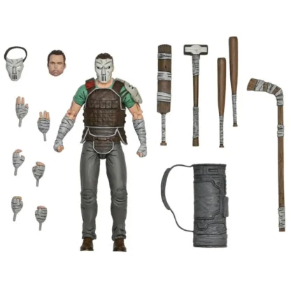 NECA Teenage Mutant Ninja Turtles The Last Ronin Ultimate Casey Jones 7-Inch Scale Action Figure NECA 100% Original 2