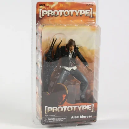 NECA Prototype Alex Mercer 7" Action Figure Collection 1