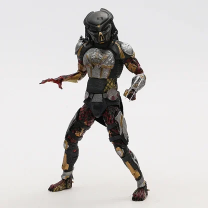 NECA The Predator Fugitive Predator Action Figure Hand Made Toy Peripherals Collection Gift 5