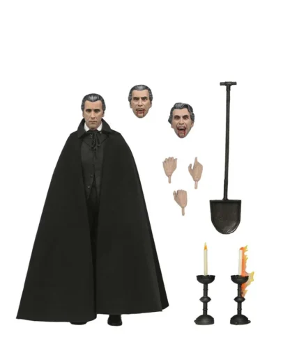 Genuine Neca 07000 Horror Of Dracula Ultimate Action Figure Anime Figuras Collection Doll Model Toy Custom Birthday Gifts 4