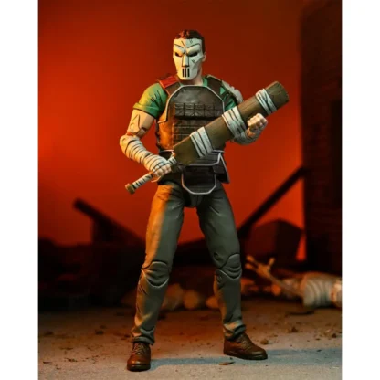 NECA Teenage Mutant Ninja Turtles The Last Ronin Ultimate Casey Jones 7-Inch Scale Action Figure NECA 100% Original 6