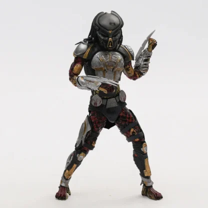 NECA The Predator Fugitive Predator Action Figure Hand Made Toy Peripherals Collection Gift 4