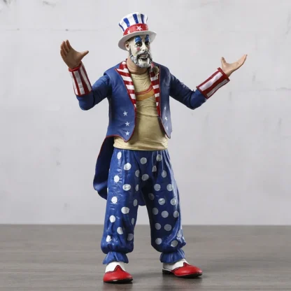 NECA House of 1000 Corpses Otis Driftwood / Captain Spaulding Ultimate Action Figure Toy Horror Halloween Gift 2