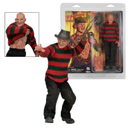 NECA A Nightmare on Elm Street Dream Warriors Freddy 8-Inch Clothed Action Figure NECA 100% Original 1