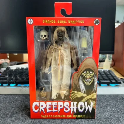 Authentic NECA American Drama Ghost Show Creep Skull Disgusting Ghost Cloth Series 7-inch Action Figure Model Toys 2