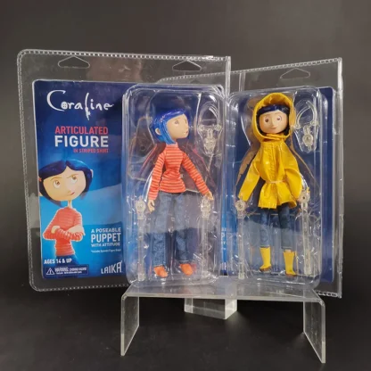 NECA Coraline & the Secret Door Movie Film Action Figure Toy Doll Model 2