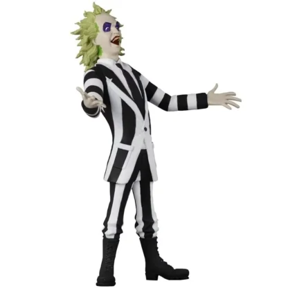 NECA 60721 Beetle Juice Action Figure Toony Terrors 15cm Model Dolls Toys Movie Characters Beetle Juices Decoration Ornaments 4