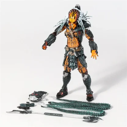 NECA Predator Clan Leader Exclusive Movie Film Action Figure Toy Doll Model 4