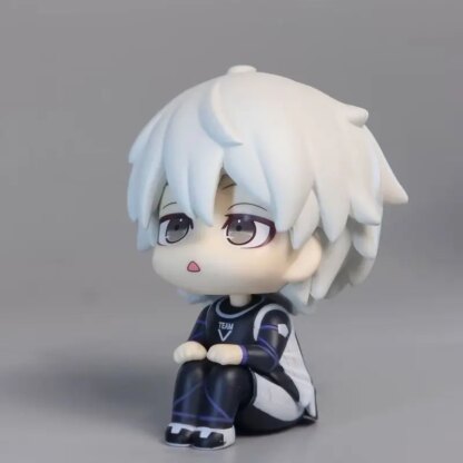 BLUE LOCK Nagi Seishiro Chigiri Hyoma Anime Figure Cosplay Action Figure Kawaii Figurine Pvc Ornament - Image 3