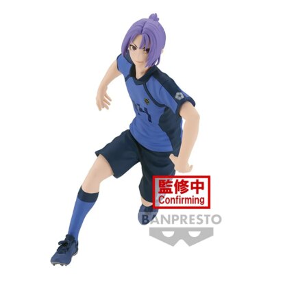 Banpresto Blue Lock Original Action Anime Figure Pvc Model Kit Isagi Yoichi Chigiri Hyoma Seishiro Nagi ITOSHIRIN Figure - Image 4