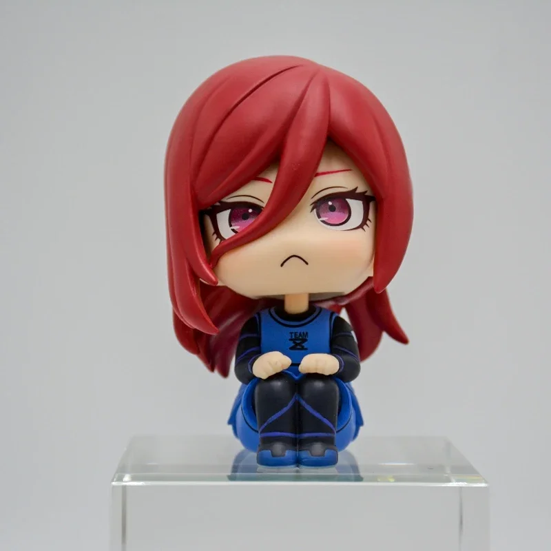 #2327 Bluelock Rin Itoshi Anime Figure #2326 Bluelock Mikage Reo Action Figure Yoichi Isagi Figurine Collectible Model Doll Toys