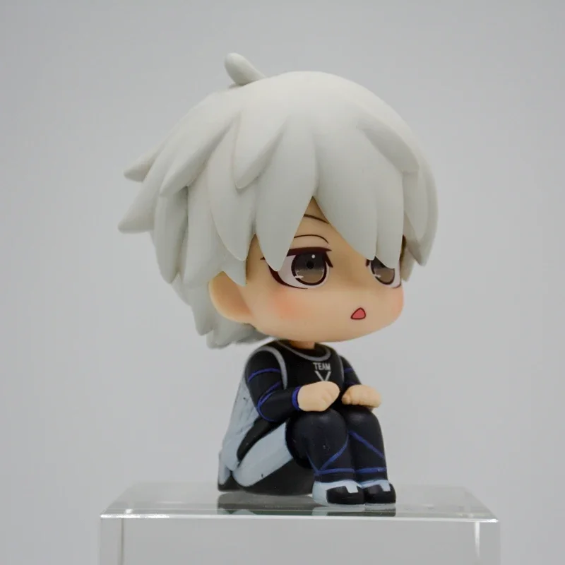 #2327 Bluelock Rin Itoshi Anime Figure #2326 Bluelock Mikage Reo Action Figure Yoichi Isagi Figurine Collectible Model Doll Toys