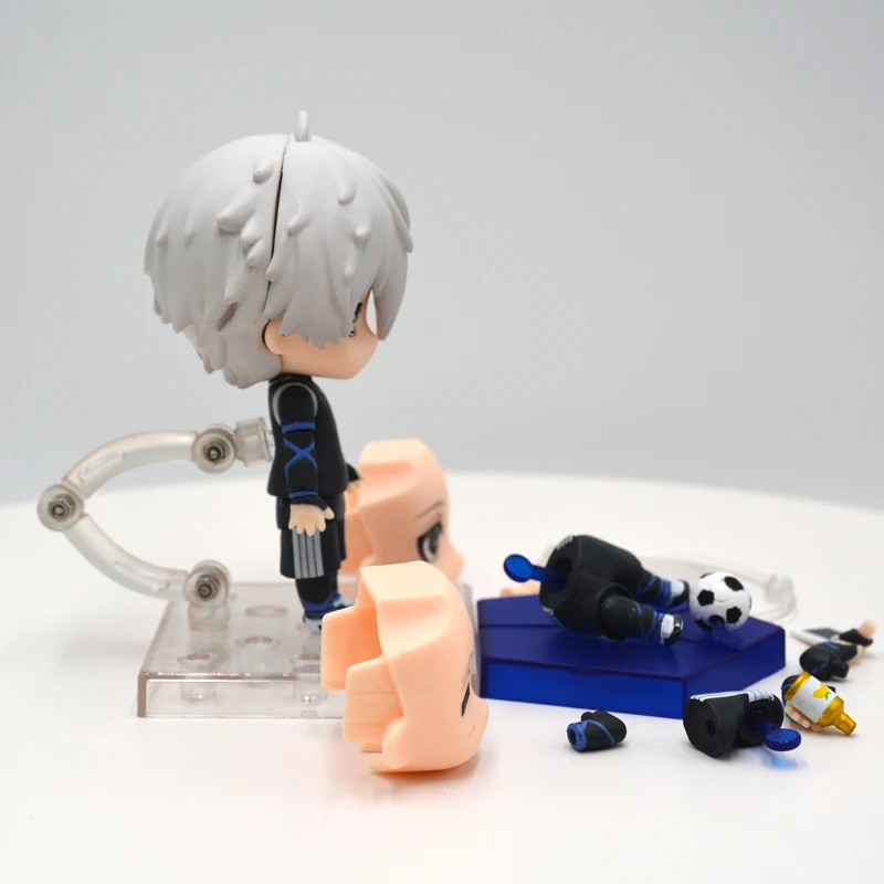 #2327 Bluelock Rin Itoshi Anime Figure #2326 Bluelock Mikage Reo Action Figure Yoichi Isagi Figurine Collectible Model Doll Toys