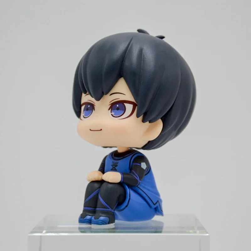 #2327 Bluelock Rin Itoshi Anime Figure #2326 Bluelock Mikage Reo Action Figure Yoichi Isagi Figurine Collectible Model Doll Toys