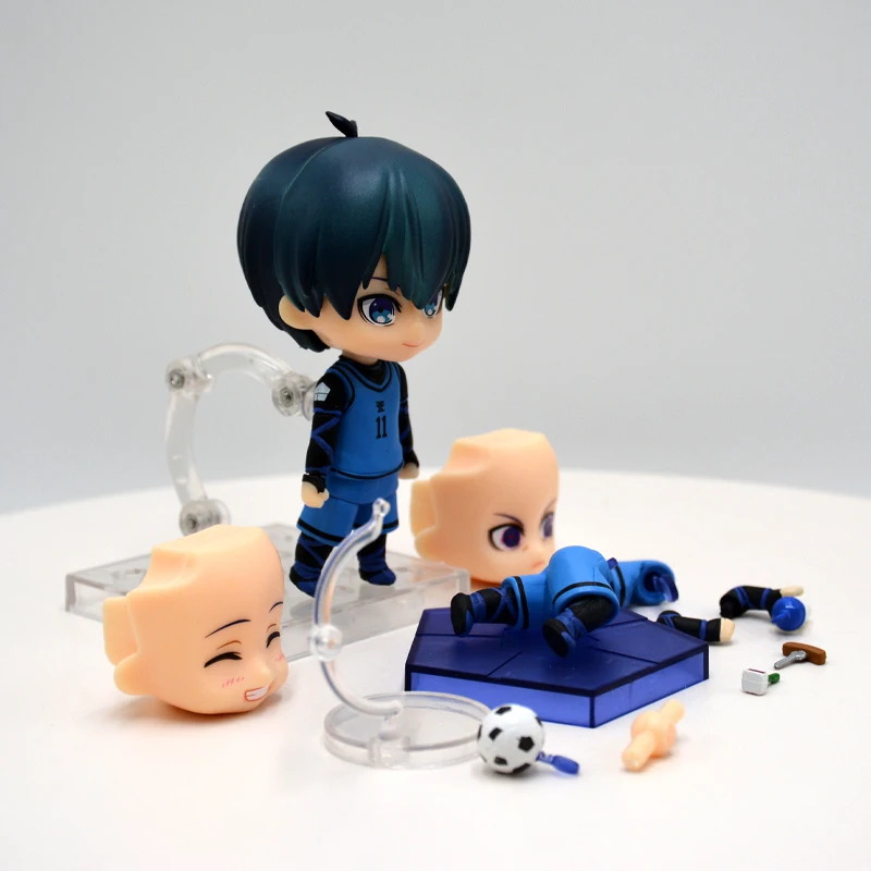 #2327 Bluelock Rin Itoshi Anime Figure #2326 Bluelock Mikage Reo Action Figure Yoichi Isagi Figurine Collectible Model Doll Toys