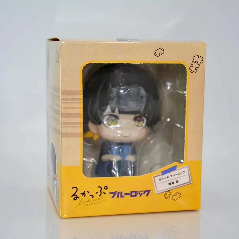 #2327 Bluelock Rin Itoshi Anime Figure #2326 Bluelock Mikage Reo Action Figure Yoichi Isagi Figurine Collectible Model Doll Toys