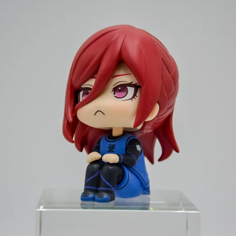 #2327 Bluelock Rin Itoshi Anime Figure #2326 Bluelock Mikage Reo Action Figure Yoichi Isagi Figurine Collectible Model Doll Toys