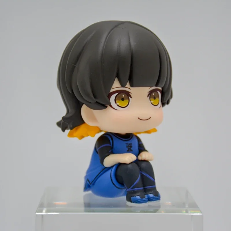 #2327 Bluelock Rin Itoshi Anime Figure #2326 Bluelock Mikage Reo Action Figure Yoichi Isagi Figurine Collectible Model Doll Toys