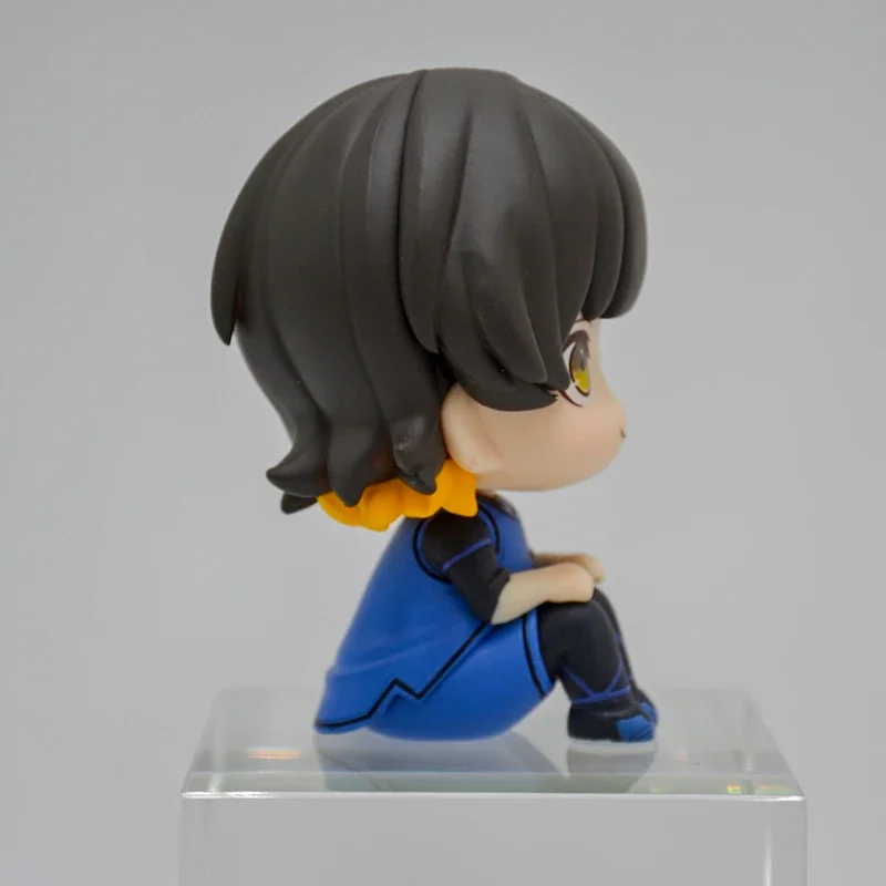 #2327 Bluelock Rin Itoshi Anime Figure #2326 Bluelock Mikage Reo Action Figure Yoichi Isagi Figurine Collectible Model Doll Toys