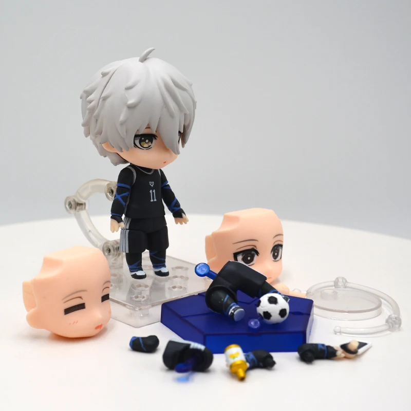 #2327 Bluelock Rin Itoshi Anime Figure #2326 Bluelock Mikage Reo Action Figure Yoichi Isagi Figurine Collectible Model Doll Toys