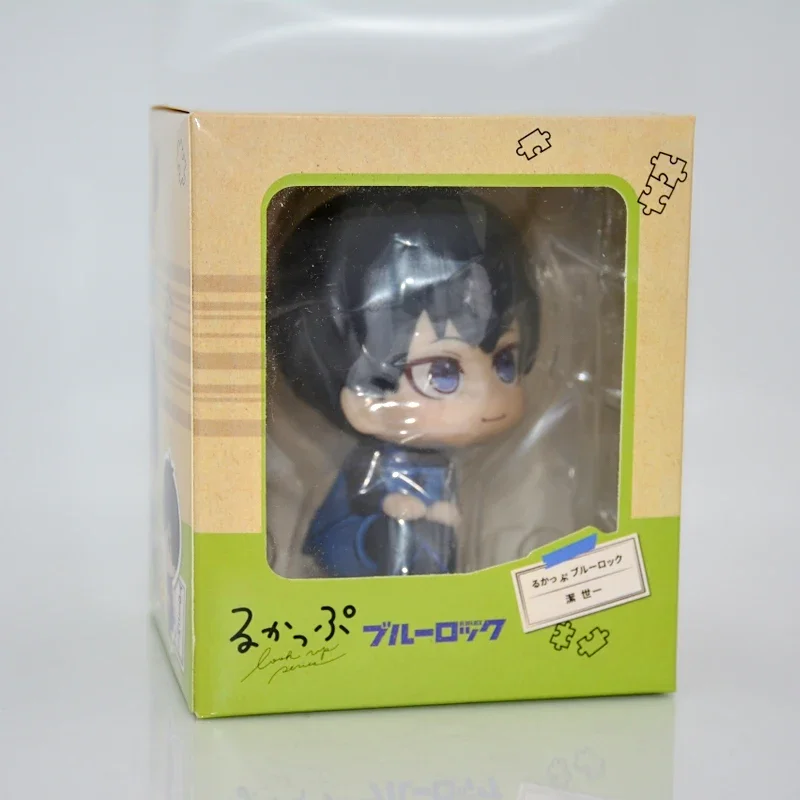 #2327 Bluelock Rin Itoshi Anime Figure #2326 Bluelock Mikage Reo Action Figure Yoichi Isagi Figurine Collectible Model Doll Toys