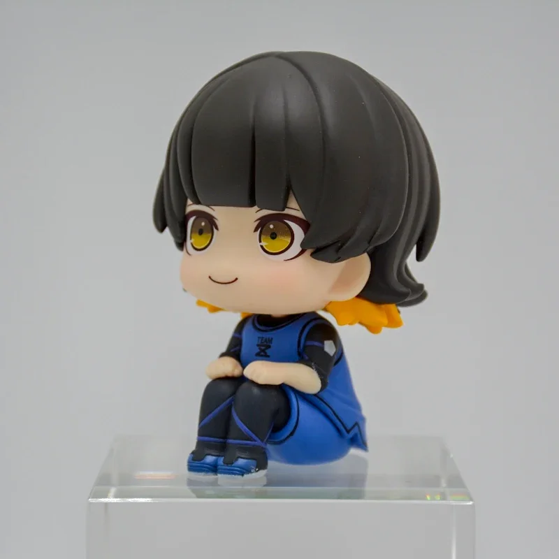 #2327 Bluelock Rin Itoshi Anime Figure #2326 Bluelock Mikage Reo Action Figure Yoichi Isagi Figurine Collectible Model Doll Toys