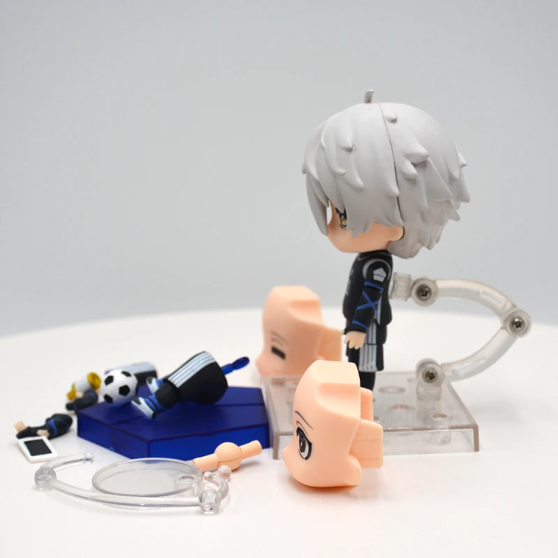 #2327 Bluelock Rin Itoshi Anime Figure #2326 Bluelock Mikage Reo Action Figure Yoichi Isagi Figurine Collectible Model Doll Toys