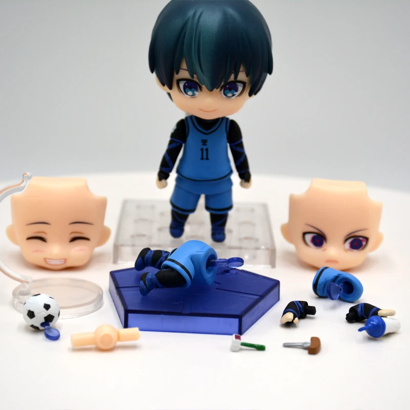 #2327 Bluelock Rin Itoshi Anime Figure #2326 Bluelock Mikage Reo Action Figure Yoichi Isagi Figurine Collectible Model Doll Toys