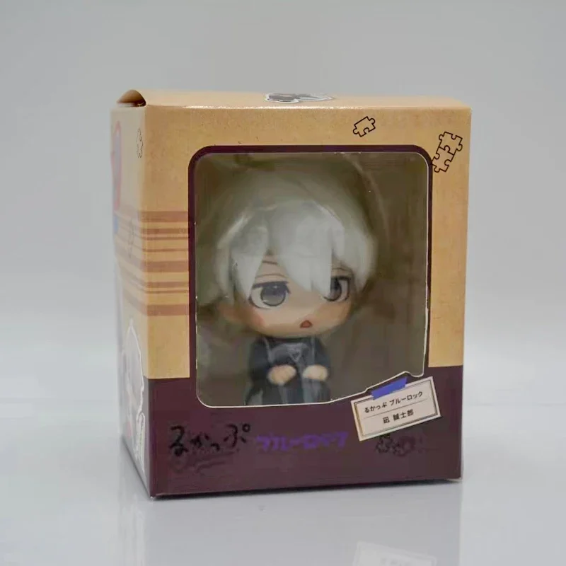 #2327 Bluelock Rin Itoshi Anime Figure #2326 Bluelock Mikage Reo Action Figure Yoichi Isagi Figurine Collectible Model Doll Toys