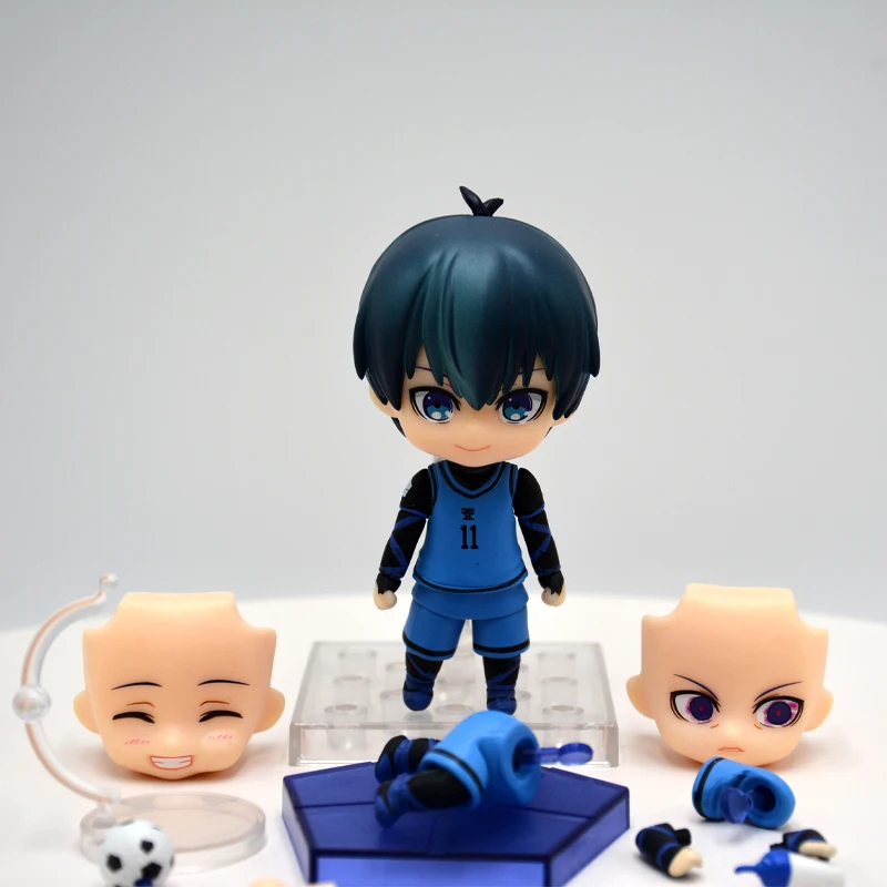 #2327 Bluelock Rin Itoshi Anime Figure #2326 Bluelock Mikage Reo Action Figure Yoichi Isagi Figurine Collectible Model Doll Toys