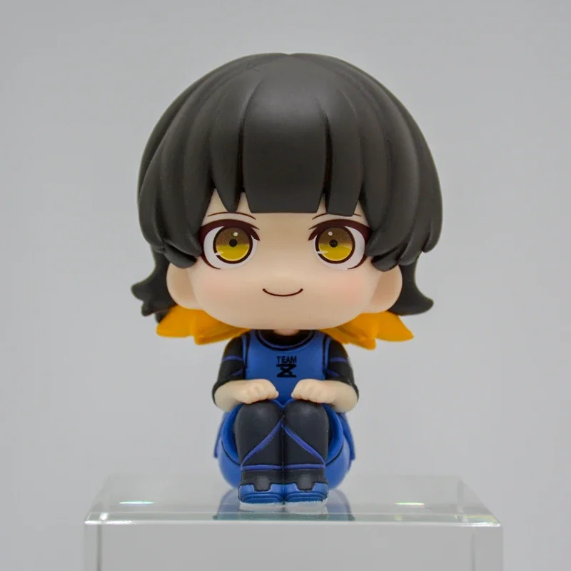 #2327 Bluelock Rin Itoshi Anime Figure #2326 Bluelock Mikage Reo Action Figure Yoichi Isagi Figurine Collectible Model Doll Toys