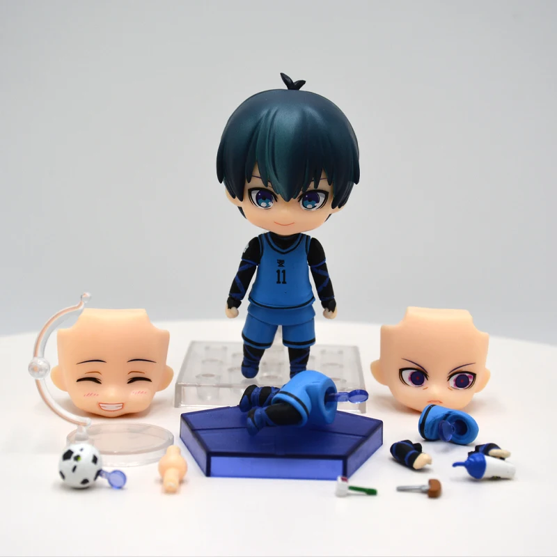 #2327 Bluelock Rin Itoshi Anime Figure #2326 Bluelock Mikage Reo Action Figure Yoichi Isagi Figurine Collectible Model Doll Toys