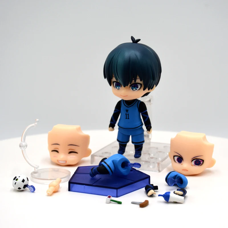 #2327 Bluelock Rin Itoshi Anime Figure #2326 Bluelock Mikage Reo Action Figure Yoichi Isagi Figurine Collectible Model Doll Toys