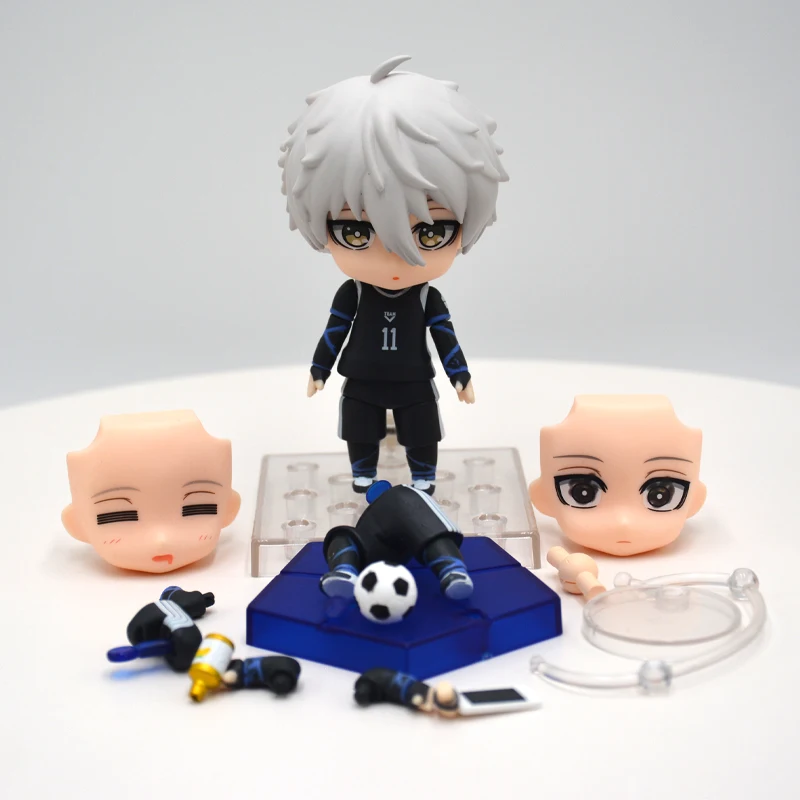 #2327 Bluelock Rin Itoshi Anime Figure #2326 Bluelock Mikage Reo Action Figure Yoichi Isagi Figurine Collectible Model Doll Toys