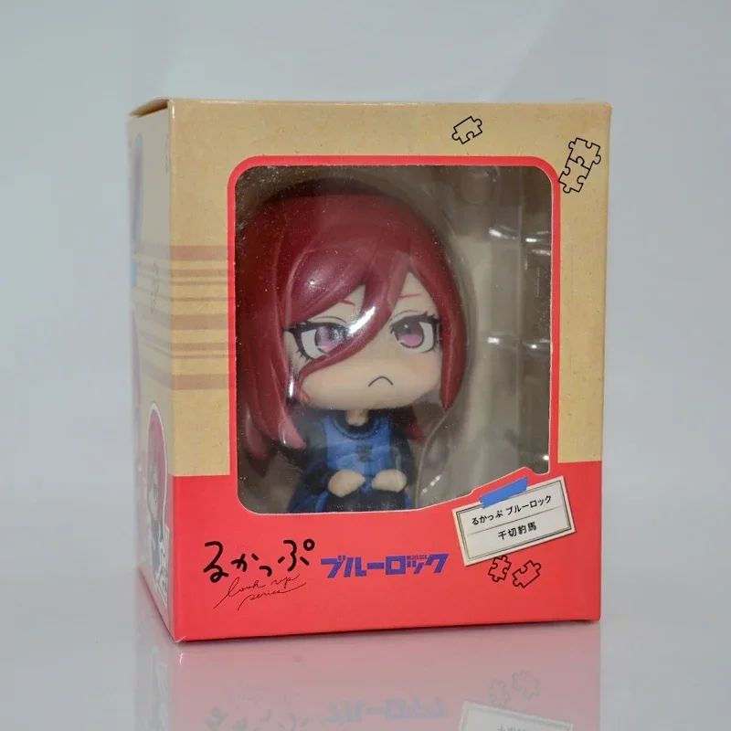 #2327 Bluelock Rin Itoshi Anime Figure #2326 Bluelock Mikage Reo Action Figure Yoichi Isagi Figurine Collectible Model Doll Toys