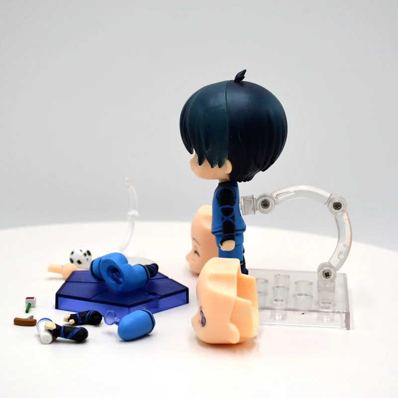 #2327 Bluelock Rin Itoshi Anime Figure #2326 Bluelock Mikage Reo Action Figure Yoichi Isagi Figurine Collectible Model Doll Toys