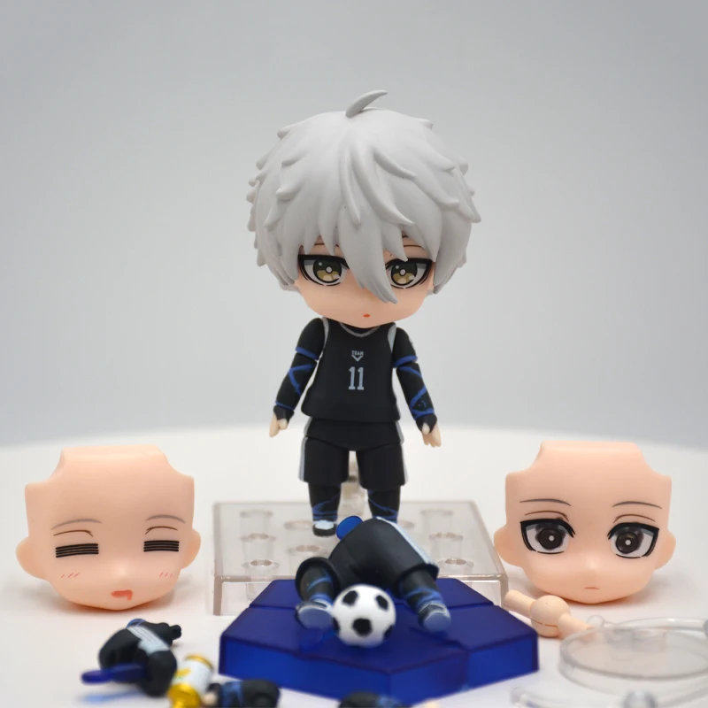 #2327 Bluelock Rin Itoshi Anime Figure #2326 Bluelock Mikage Reo Action Figure Yoichi Isagi Figurine Collectible Model Doll Toys