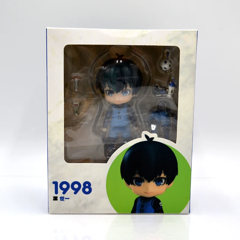 #2327 Bluelock Rin Itoshi Anime Figure #2326 Bluelock Mikage Reo Action Figure Yoichi Isagi Figurine Collectible Model Doll Toys