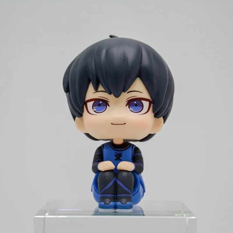 #2327 Bluelock Rin Itoshi Anime Figure #2326 Bluelock Mikage Reo Action Figure Yoichi Isagi Figurine Collectible Model Doll Toys