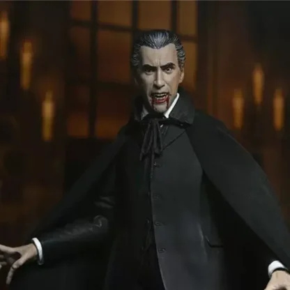 Genuine Neca 07000 Horror Of Dracula Ultimate Action Figure Anime Figuras Collection Doll Model Toy Custom Birthday Gifts 6