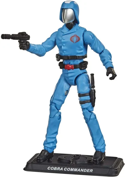 Retro Collection 3.75" GI Joe Cobra Commander Lady Jaye Duke Action Figure Original Toys Doll Model - Image 3