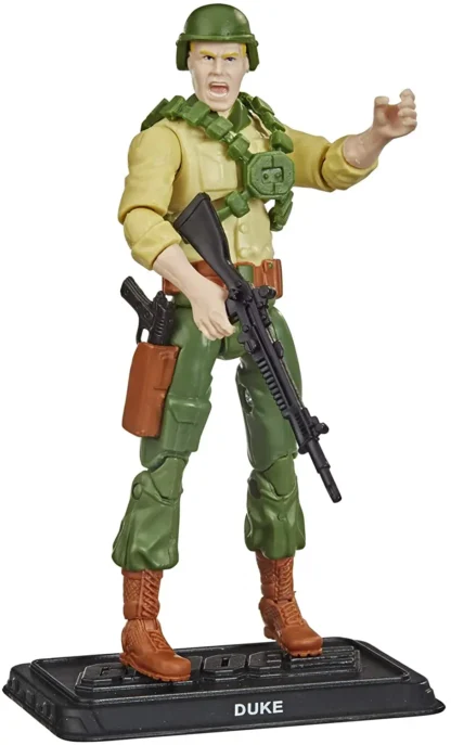 Retro Collection 3.75" GI Joe Cobra Commander Lady Jaye Duke Action Figure Original Toys Doll Model - Image 2