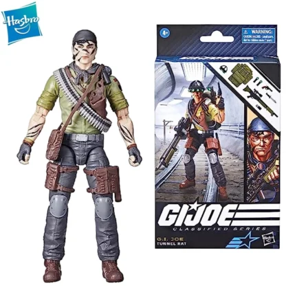 G.I. Joe GI JOE Classified Series 83 Tunnel Rat Action Figure Model Toy Collection Gift